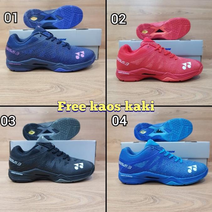 sepatu yonex power cushion aerus 3 sepatu badminton sepatu olahraga