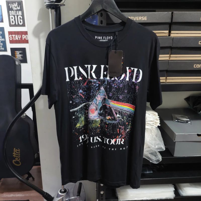 Kaos pink floyd PULL and BEAR original