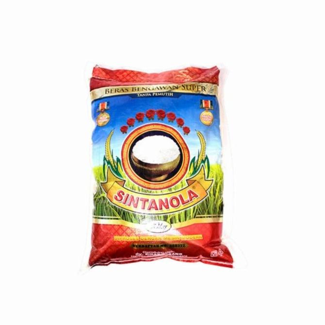 

Beras Sintanola 5kg / Beras Sinta Nola 5 Kg (Khusus Kurir Instant dan Sameday) Best Seller