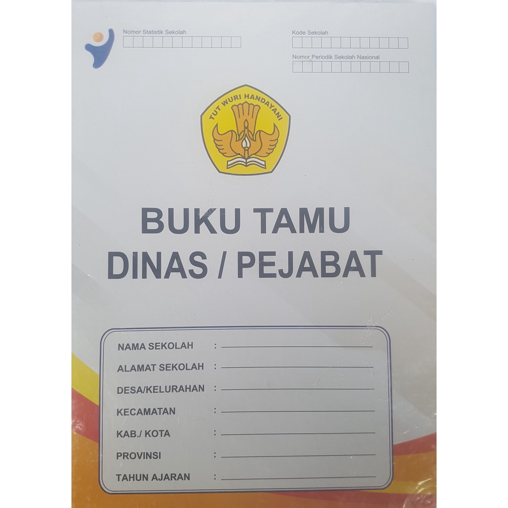 

Buku Tamu Dinas / Pejabat