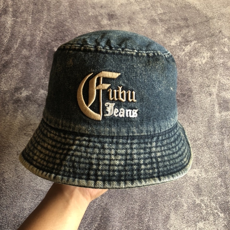 Bucket Hat FUBU Jeans Second