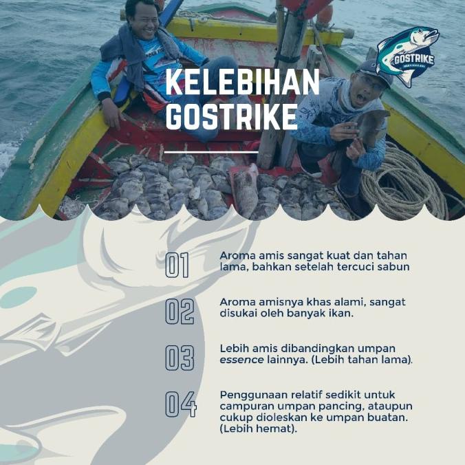 Gostrike essen mancing lebih cepat strike / Go Strike essen mancing