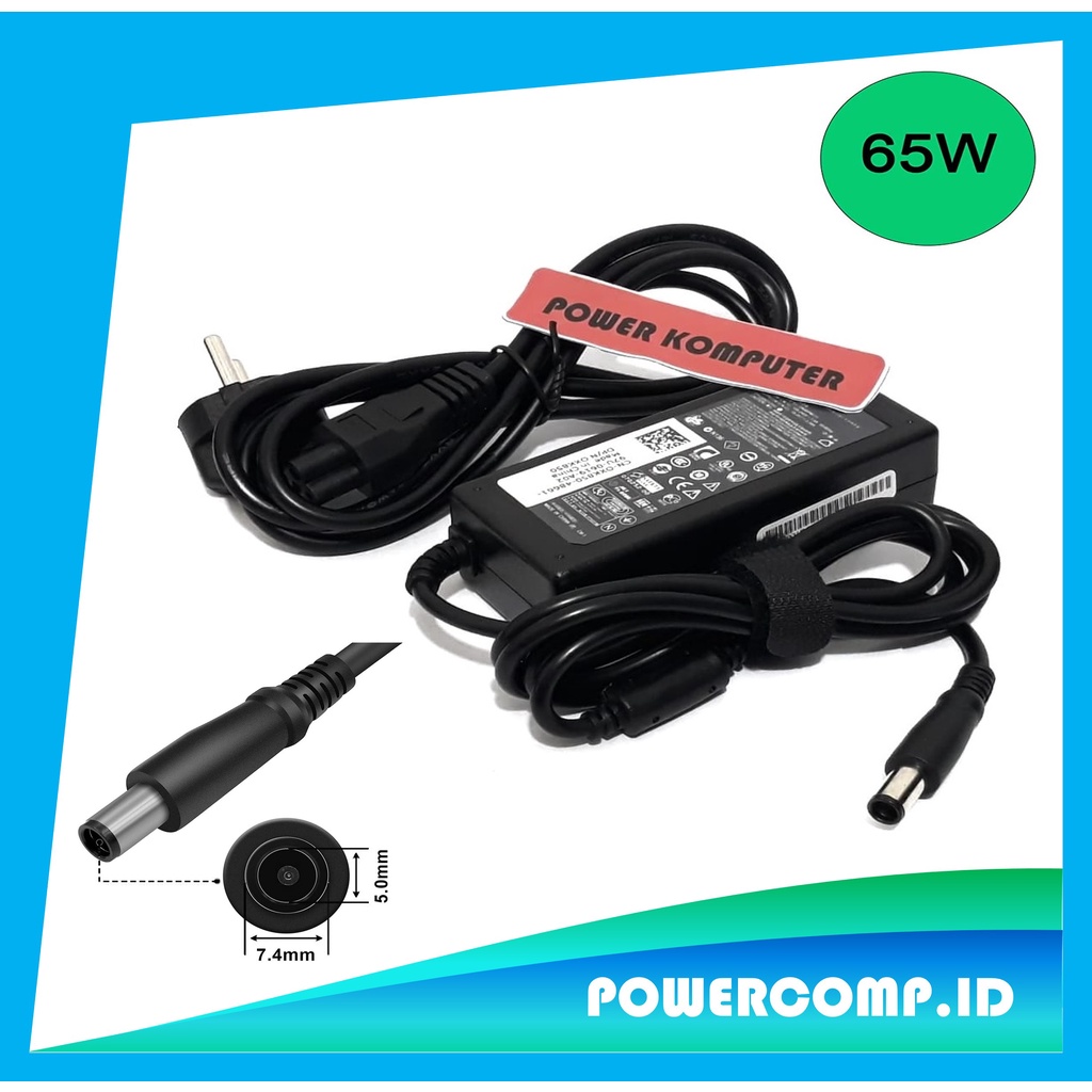 Charger Laptop Dell Latitude E6420 E6430 E6430S E6430U E6440 E6500 E6510 E6520 E6530 E6540 E7240