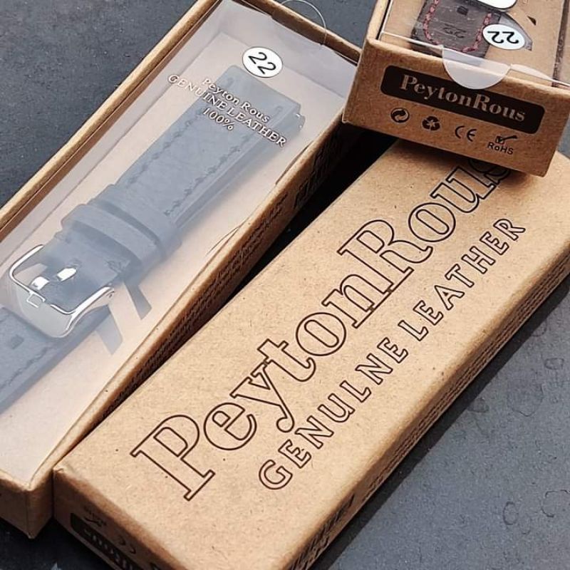 󱜳 
TALI JAM TANGAN KULIT STRAP ANTI
ALERGI 
PEYTONROUS  ORIGINAL