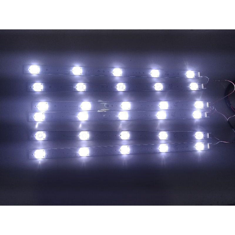 Backlight tv toshiba 43l5650vj