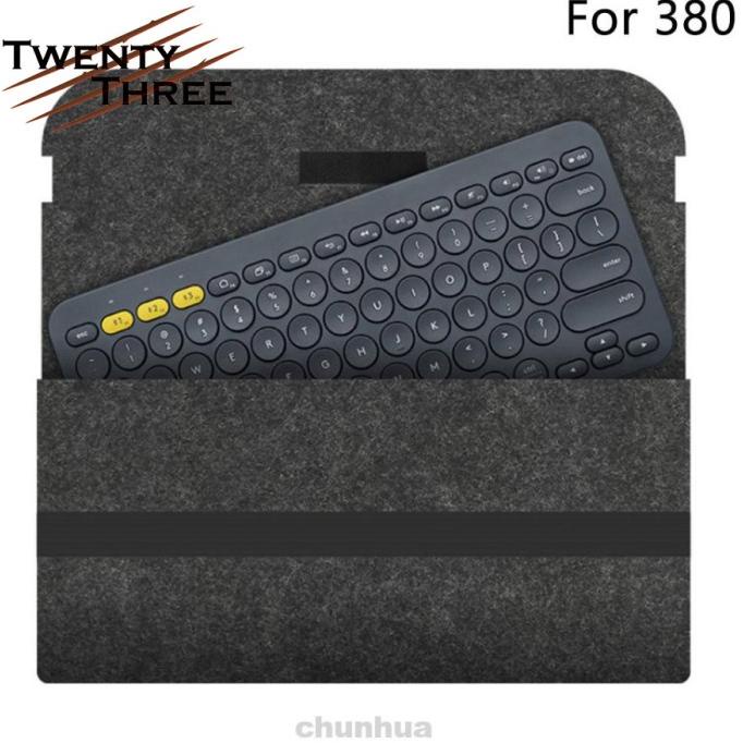 Tas Case Cover Logitech K380 Bluetooth Keyboard Pouch Casing Pelindung