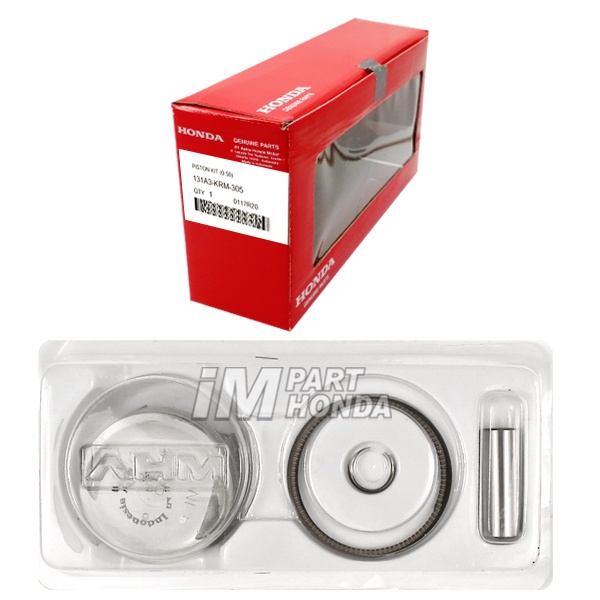 131A3-KRM-305 Piston Kit Seher Ring Pen Megapro Monoshock Verza CRF 150 L Over Size 50 JKT