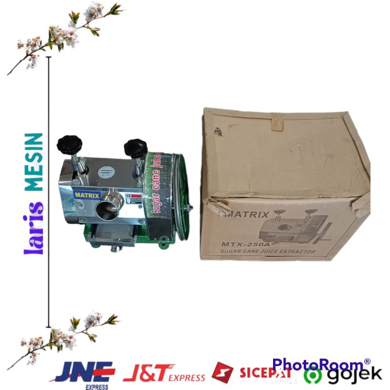 Mesin Gilingan Tebu / Mesin Peras Tebu Merek Matrix Type M 250