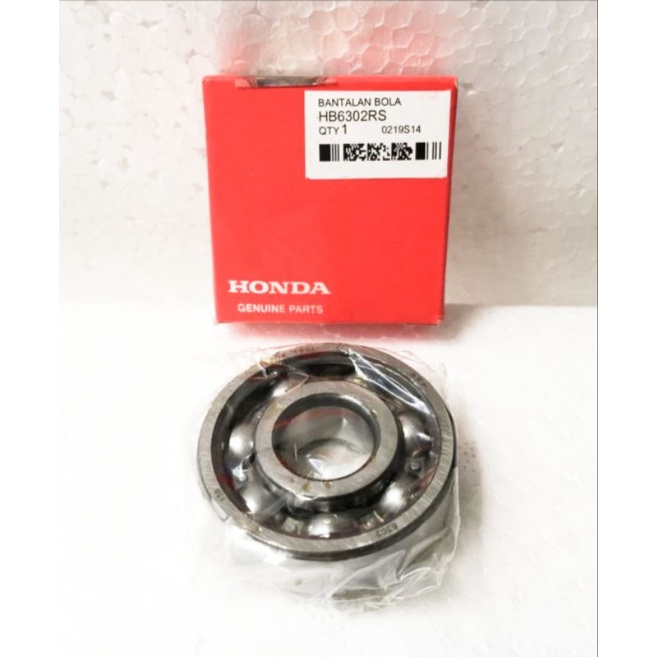 BEARING LAHER 6302RS KOTAK KLAHER bearing 6302