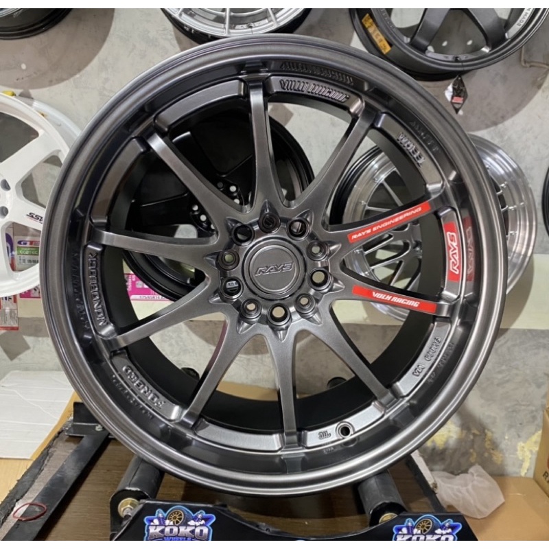 Velg Mobil Ce28 Raysclub R18 untuk Innova Xpander Sienta CX5