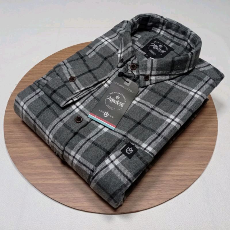 kemeja Flanel pria - kemeja Flanel - kemeja Flanel Pria lengan panjang