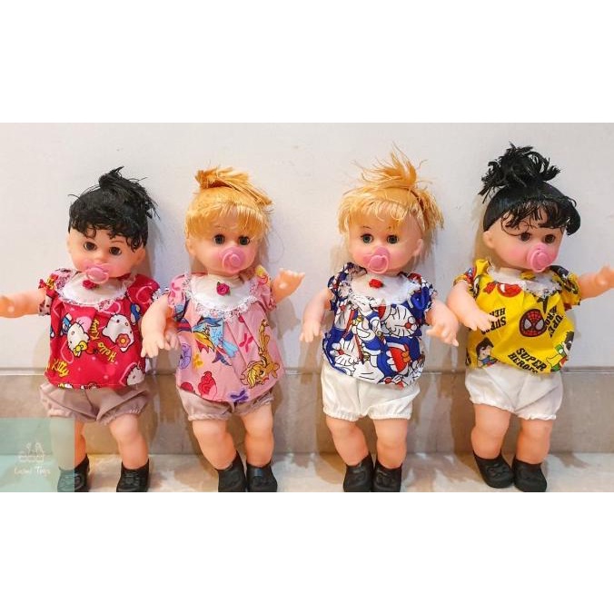 Boneka Susan Nangis Bisa Ngomong Bicara & Tertawa Besar Cantik