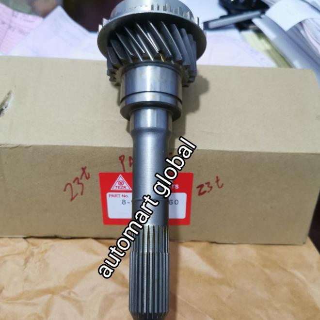 Main Drive Gear Gigi 4 As Kopling Panther 2.3 2.5