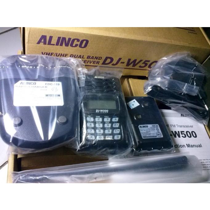 HT ALINCO DJ W500 DUALBAND