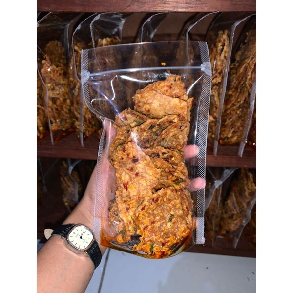 

Tempe Crispy 100g