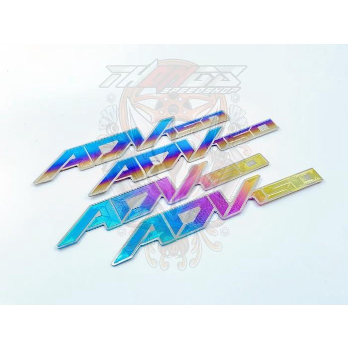 Emblem Emblem Honda Adv 150 Titanium