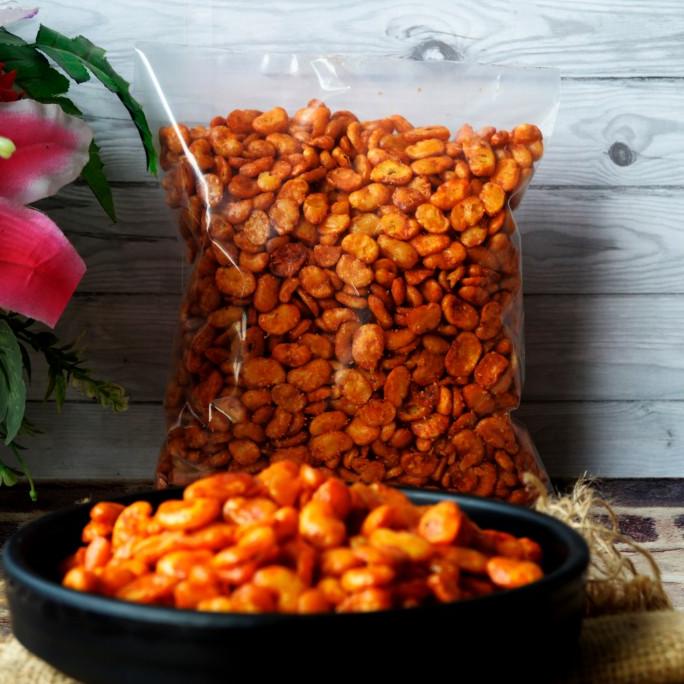 

kacang koro pedas 500 gram afif cemilan LUB