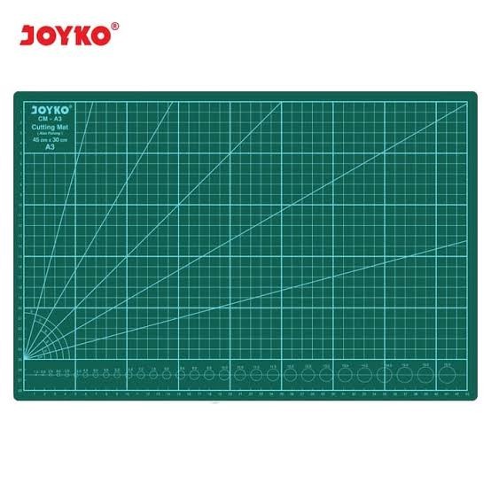 

Terlaris Cutting Mat Joyko Cm A3 Cutting Mat Alas Potong