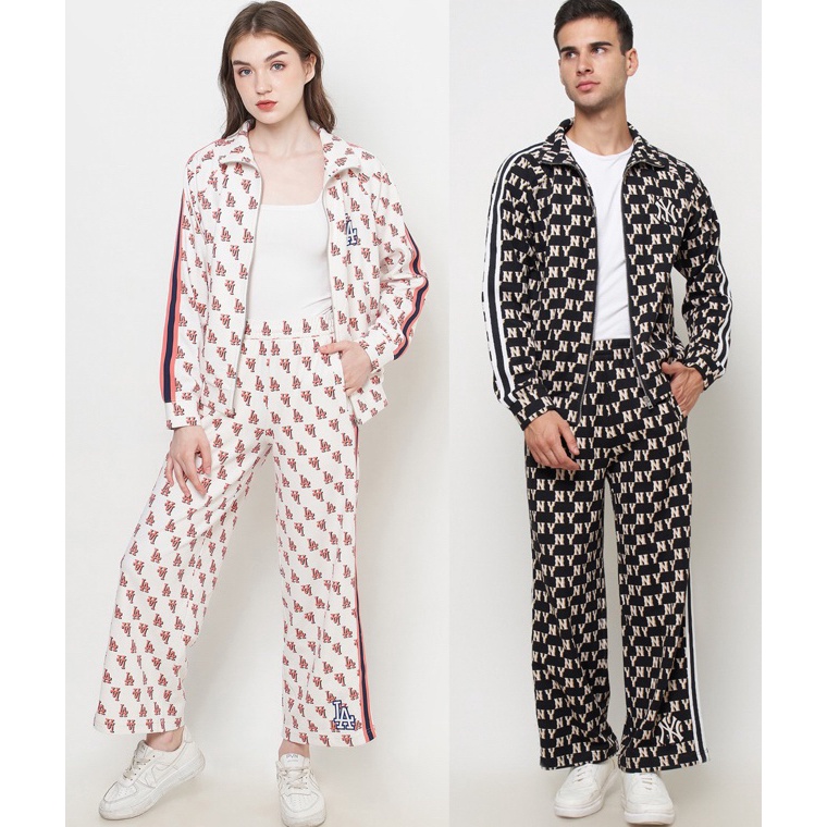 『MPD』 MLB SET - Monogram Logo Jacket & Straight Pant