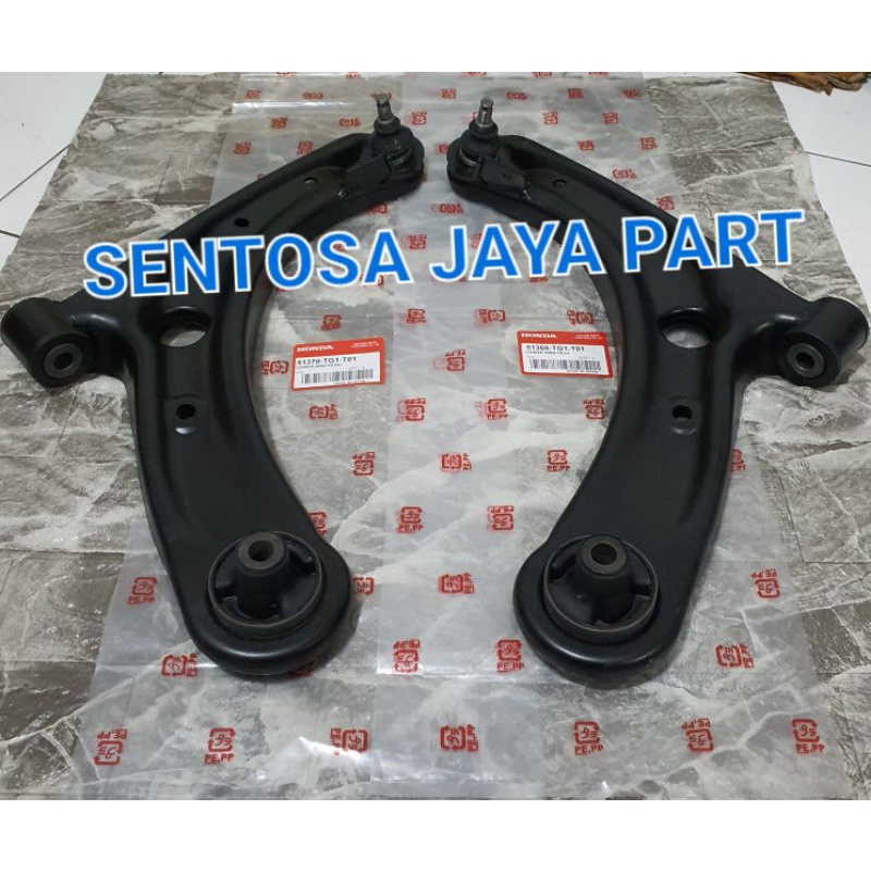 LOWER ARM BRIO BRV MOBILIO ASLI 1SET