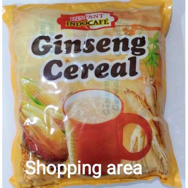

Ginseng cereal Indocafe Best Seller