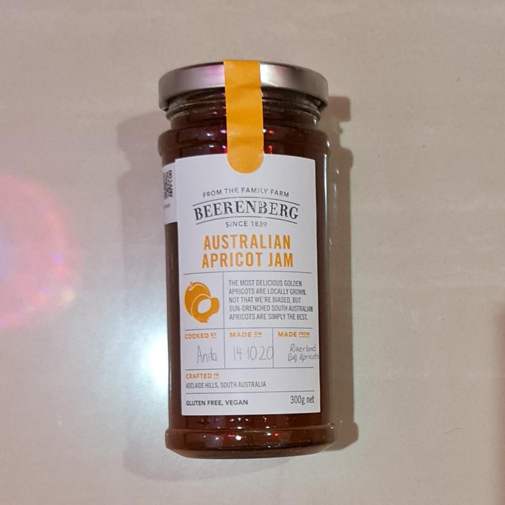 

Selai Roti Rasa Buah Beerenberg Australian Apricot Jam 300 Gram Best Seller