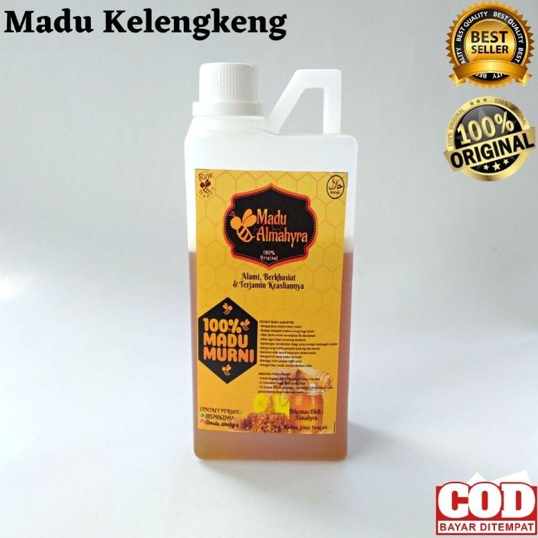 

Madu Kelengkeng Asli 100% Murni Nektar 1 KG . Pure Raw Honey Tanpa Proses Tanpa Campuran Apapun . Best Seller