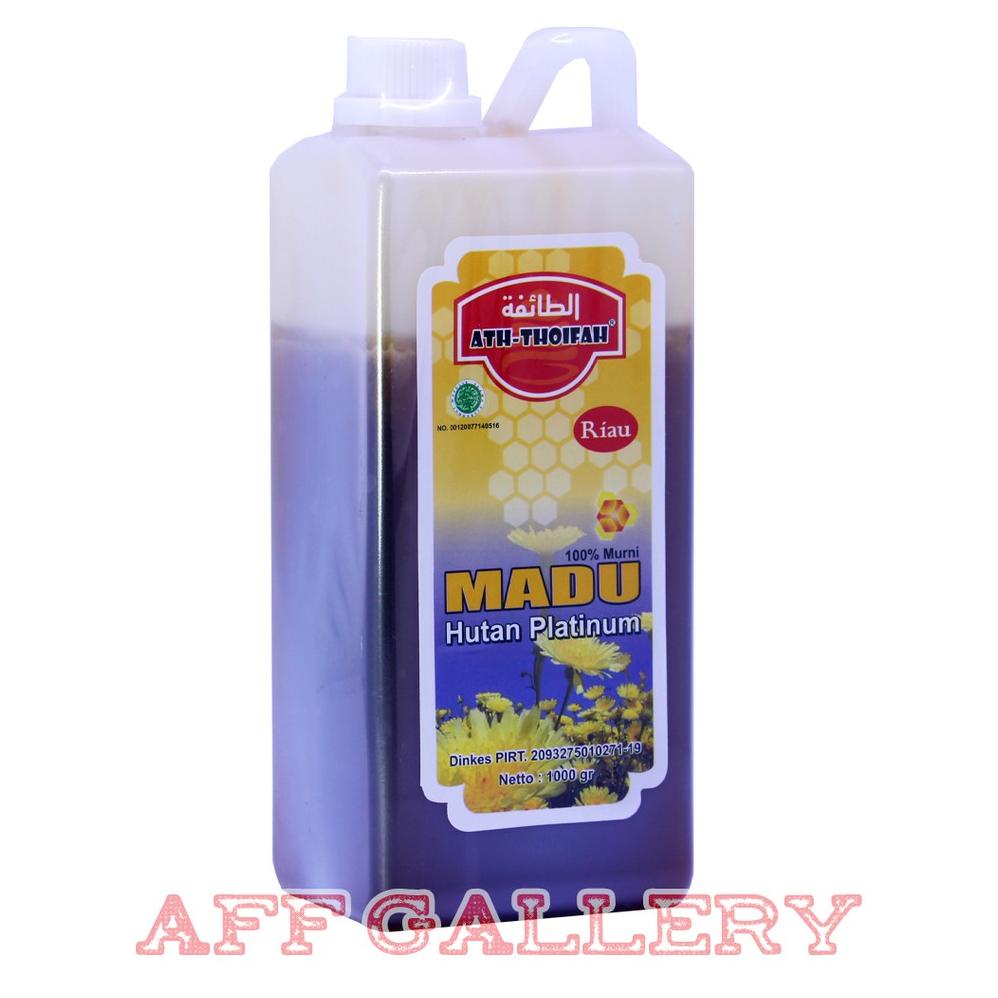 

MADU HUTAN PLATINUM ( RIAU SIALANG ) ATH THOIFAH 1000 gram Best Seller