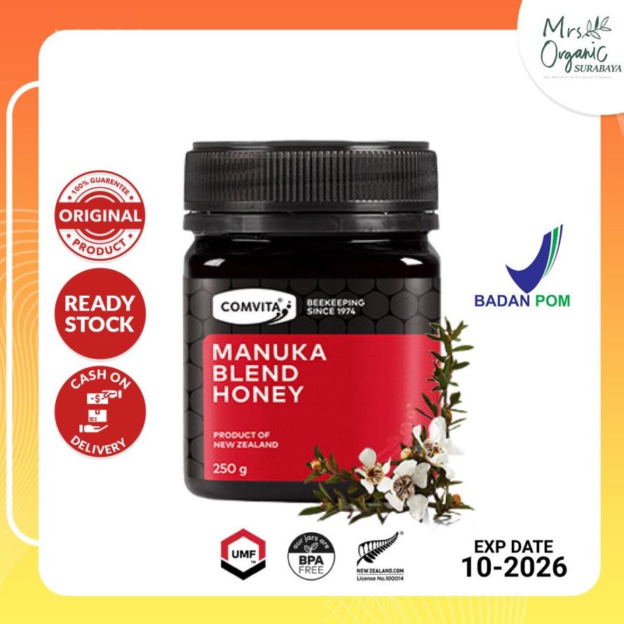

Madu Manuka Honey Comvita Murni Alami Blend 250gr Best Seller