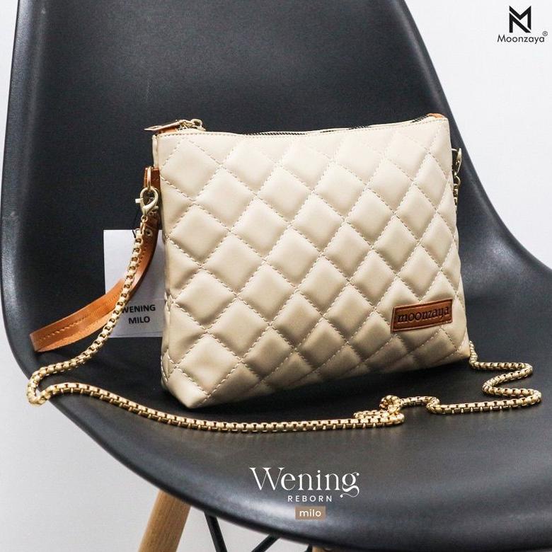 LAI200 Wening Clutch by Moonzaya / tas tangan terbaru/tas cantik +++