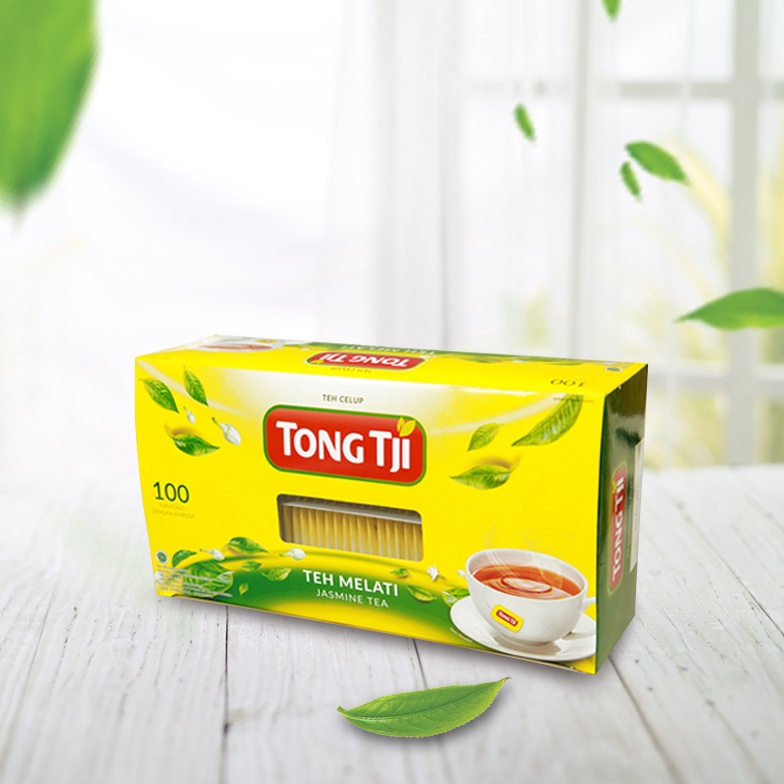

Best Tong Tji Jasmine Tea dgn Amplop 100s, Teh Celup per Pack YJI