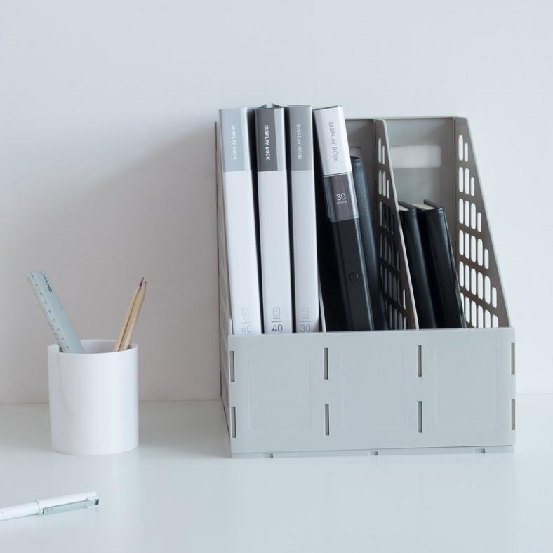 

(BAYAR DITEMPAT) Deli Rak Box File Bahan Plastik 3 Kotak / 4 Kotak 78990 78991