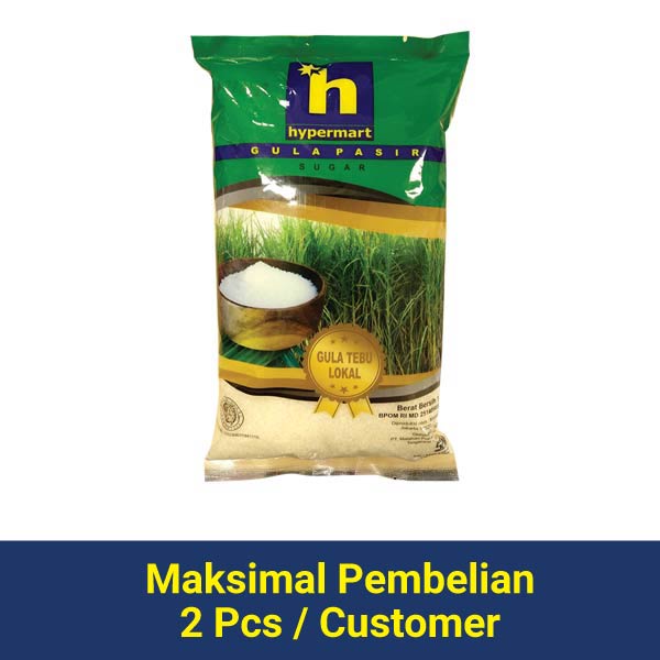 

HPM VP GULA PASIR LOKAL HIJAU 1 KG