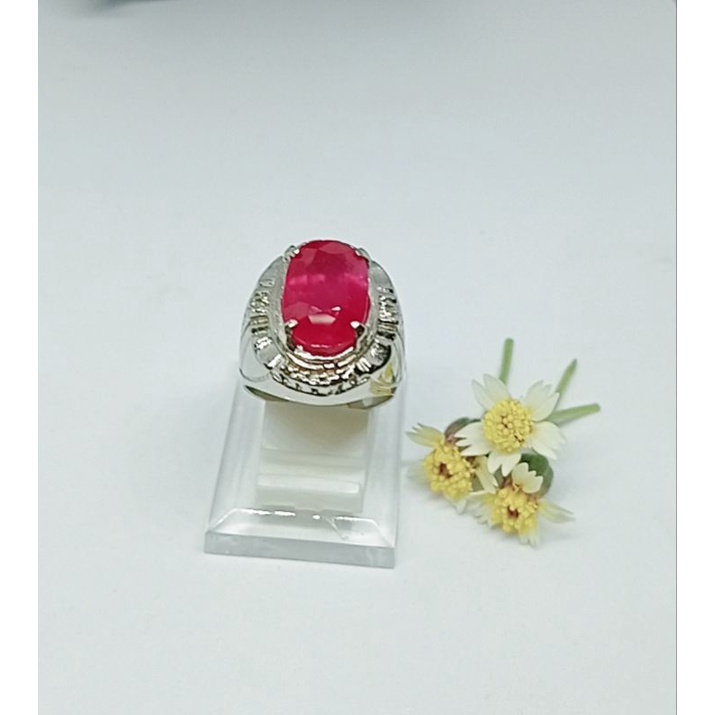 NATURAL RUBY CORONDUM ASLI