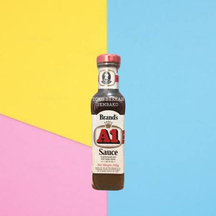 

Saos Steak Brand A1 / A1 Steak Sauce Kualitas Terbaik