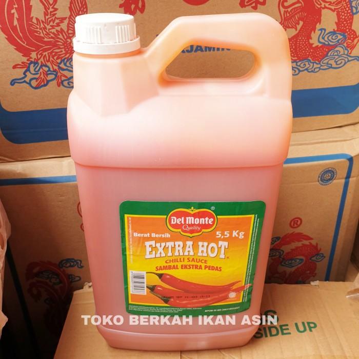 

Delmonte Saus Sambel Jerigen / Extra Hot Saos Sambal Kualitas Terbaik