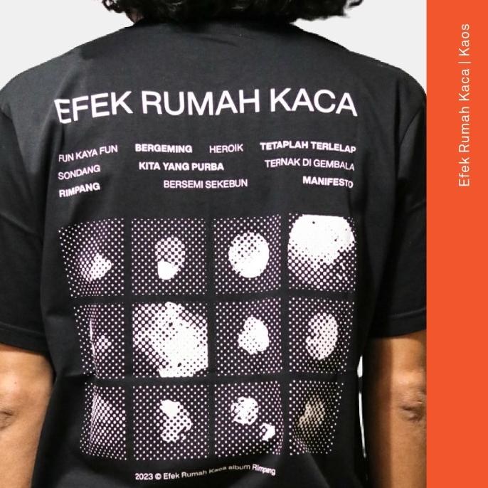 T-Shirt Efek Rumah Kaca - Rimpang