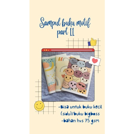 

(Perlembar) Sampul Motif Part 11