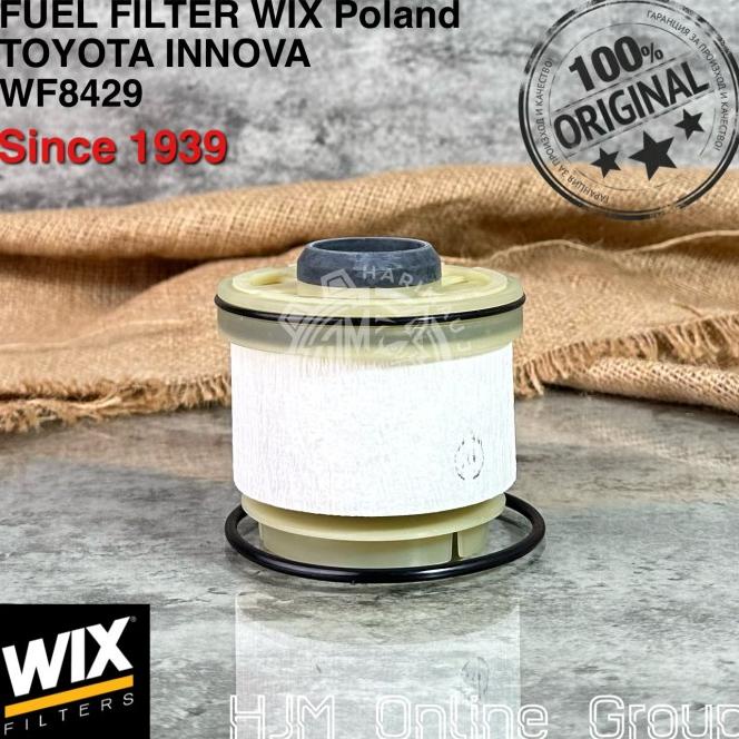 Fuel Filter Saringan Solar Innova Fortuner Hilux Wix Poland Wf8429