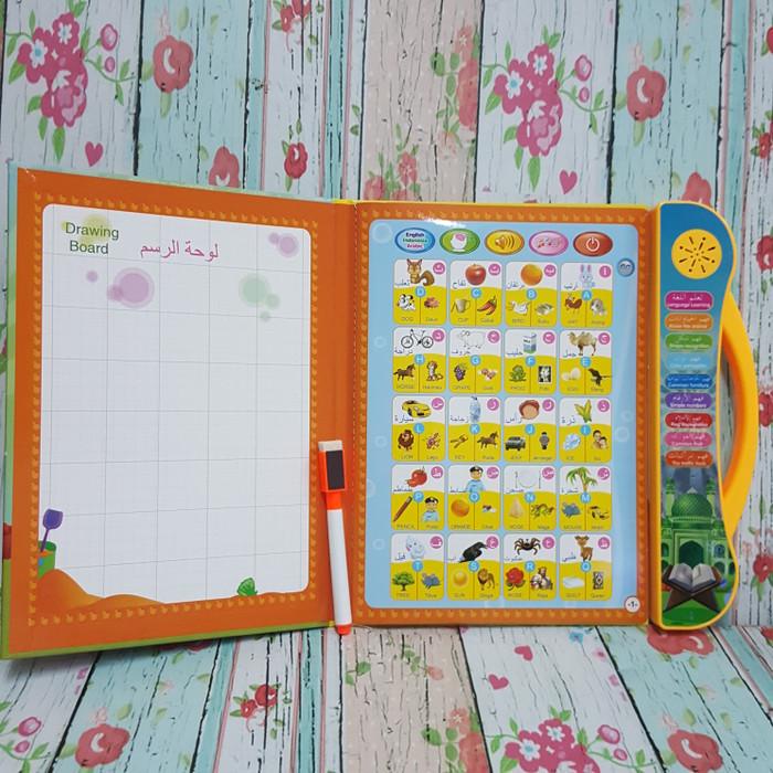 

Mainan Edukasi SNI Anak Muslim ebook e-book e book Muslim 3 bahasa Kualitas Terbaik