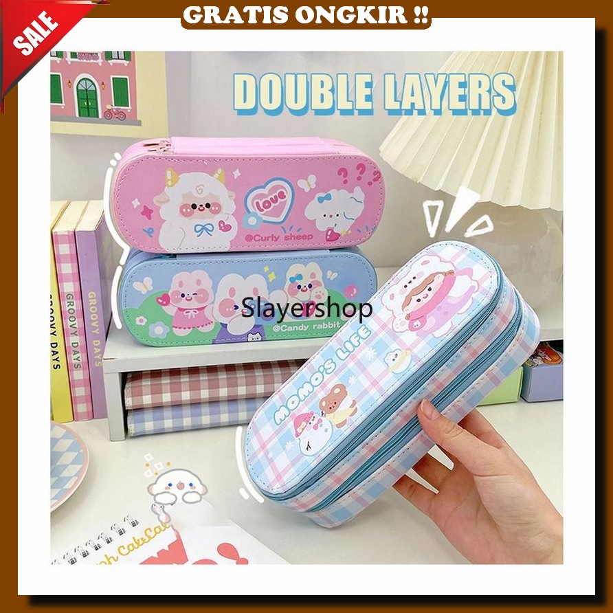 

Tempat Pensil Anak Disgrib Karakter Aestetik Tepak Kode Lucu Murah Muat Banyak Kostak Korean Style Multifungsi Wadah Pencil Case Large Capacity Dusgrib Tk Sd Cowok Sekolah Dosgrib Terbaru Estetik Kotak Pengsil Aesthetic Kotak Pensil Sleting Import K