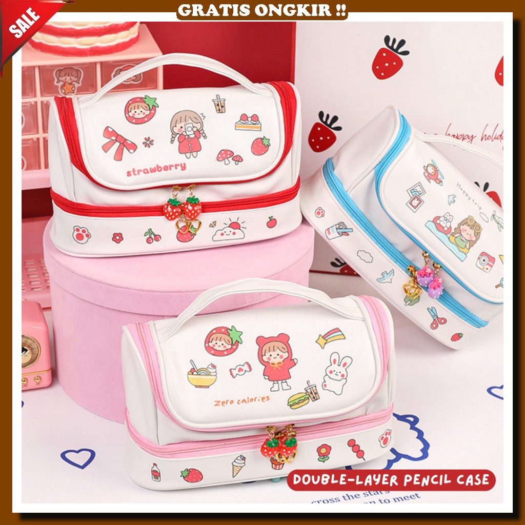 

Tempat Pensil Anak Disgrib Karakter Aestetik Kostak Korean Style Multifungsi Kotak Pengsil Aesthetic Perempuan Laki Dosgrib Terbaru Estetik Wadah Pencil Case Large Capacity Tepak Kode Lucu Murah Muat Banyak Dusgrib Tk Sd Mismi Dena Pencil Case Dual Sl