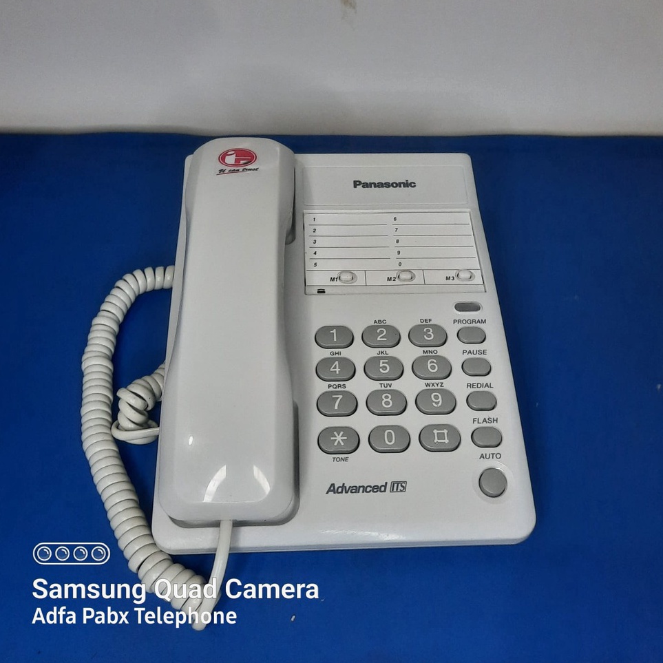 TELEPON RUMAH INDIHOME PANASONIC KX-T2371 ▫ CKC.23Jn23ᵟ
