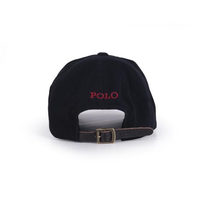 Polo - 0335.12 Cap Bear - Black