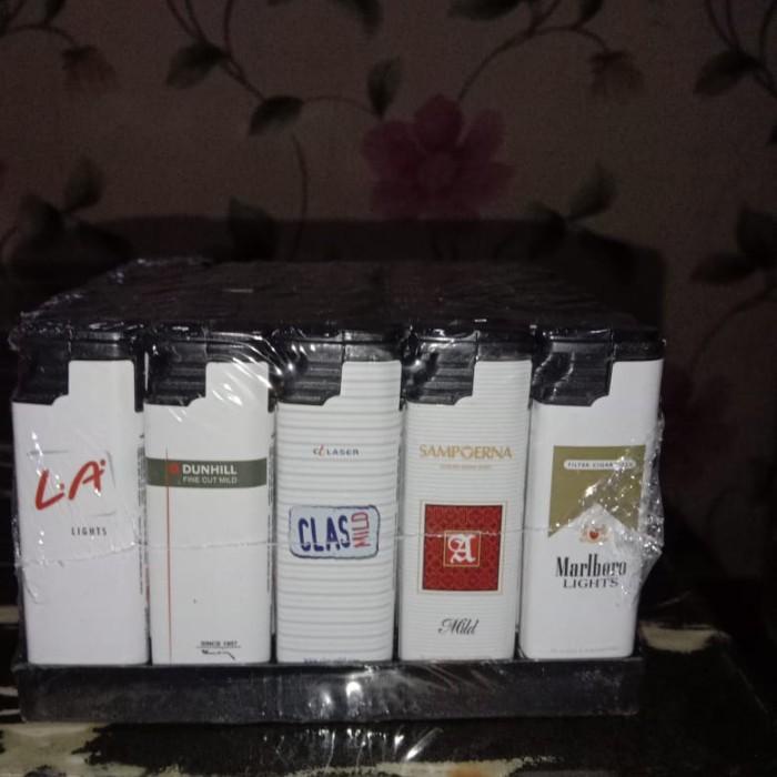 Terlaris Korek Api Gas Bara 50 Pcs/Box