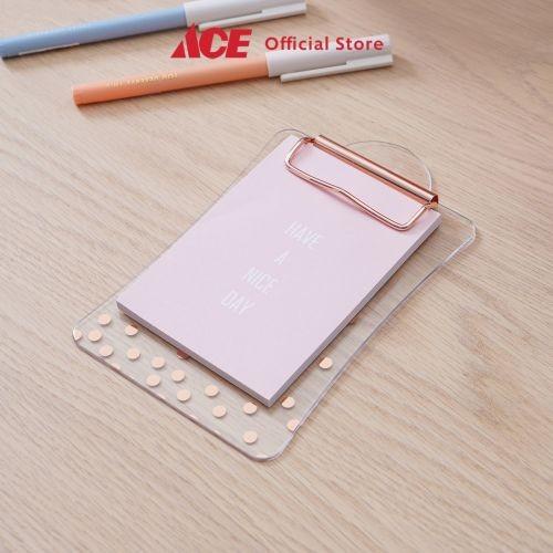 

Terlaris Ace - Ataru Papan Clipboard Mini - Rose Gold