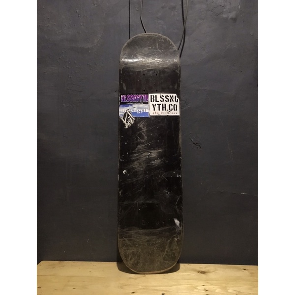 DECK SKATEBOARD second