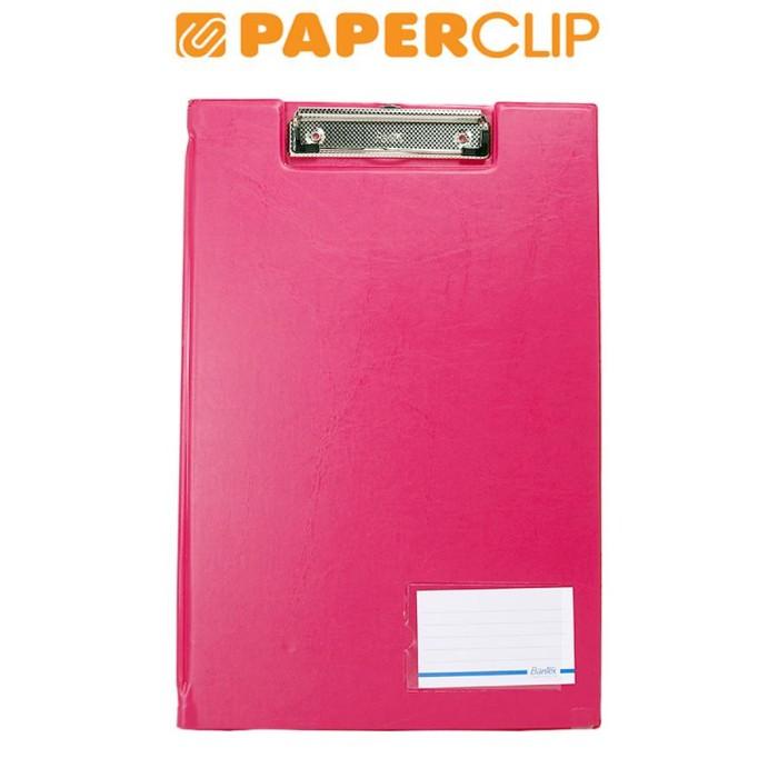 

Terlaris Clip Board File Bantex 4211F 61 Grape