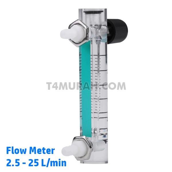 Rotameter Flow Meter Oksigen Gas Flowmeter Udara