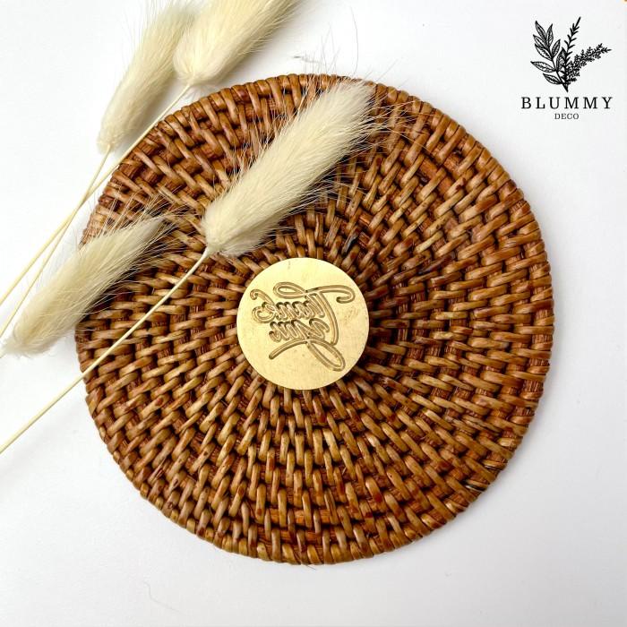 

Best Seller Wax Seal Stamp Letter Wedding Gift Tulisan Thank You Aesthetic Wax Sta